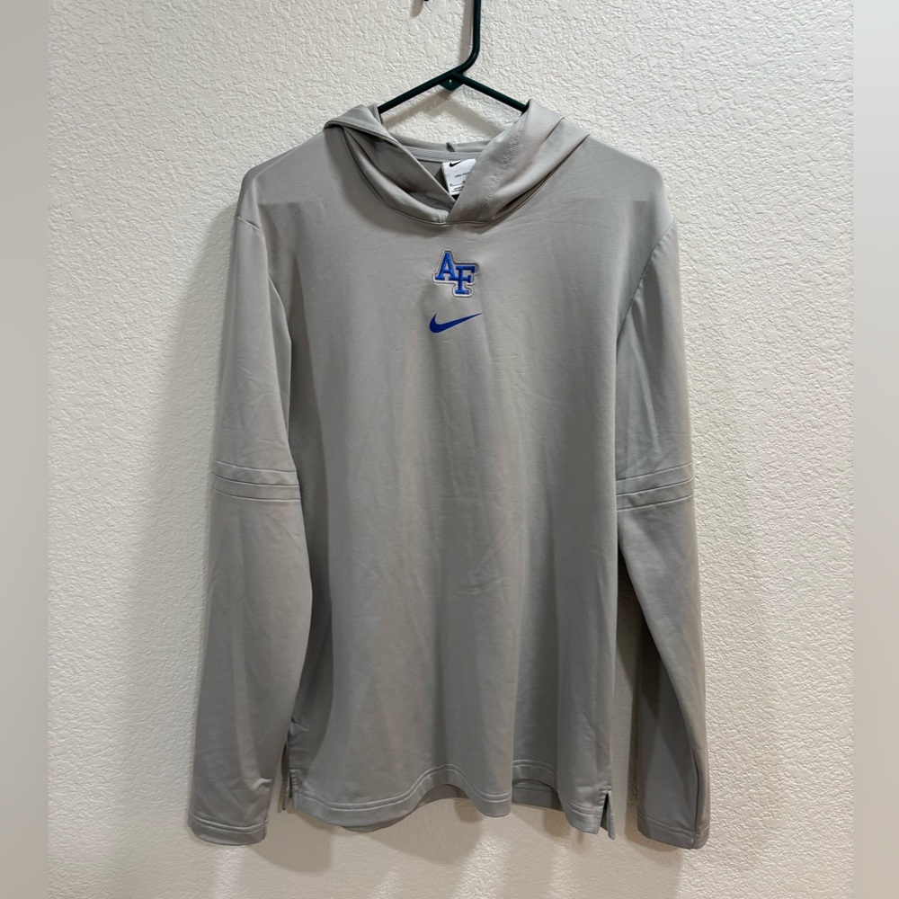 Nike Air Force Long Sleeve Shirt Hoodie